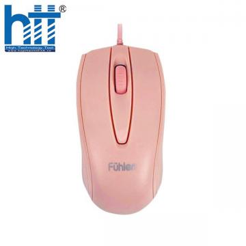 Chuột máy tính Fuhlen L102 màu hồng