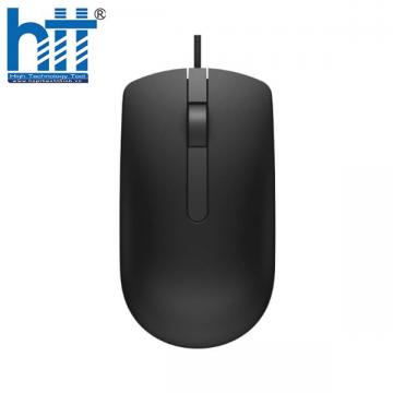 Chuột máy tính Dell MS116 Black USB
