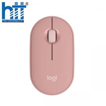 Chuột không dây Logitech Pebble Mouse 2 M350S Rose