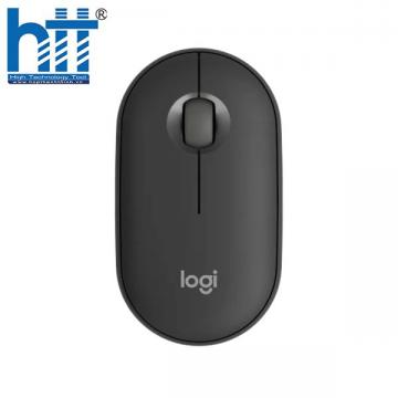 Chuột không dây Logitech Pebble Mouse 2 M350S Graphite