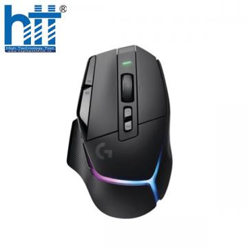 Chuột Logitech G502 X Plus Wireless Black