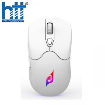 Chuột E-DRA EM623W Không dây RGB Trắng