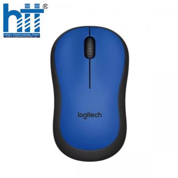 Chuột không dây Logitech M221 (Màu xanh dương)