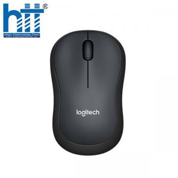 Chuột không dây Logitech M221 (Màu đen)