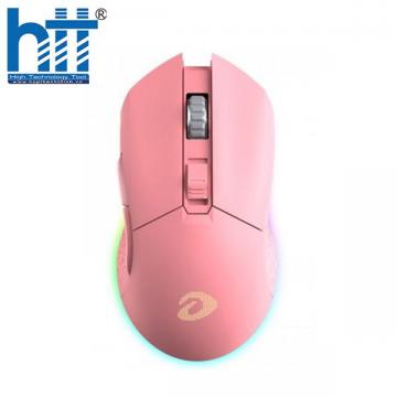 Chuột DareU EM901 RGB Wireless Pink