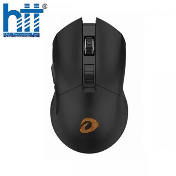 Chuột DareU EM901 RGB Wireless Black