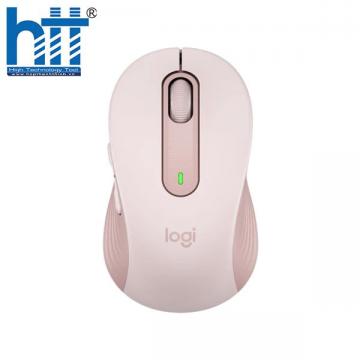 Chuột không dây Logitech SIGNATURE M650 Wireless - Bluetooth - màu hồng