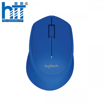Chuột không dây Logitech M331 (Màu xanh dương)