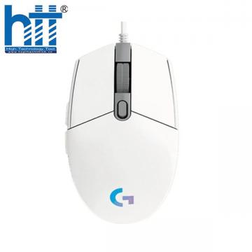 Chuột Logitech G102 LightSync White
