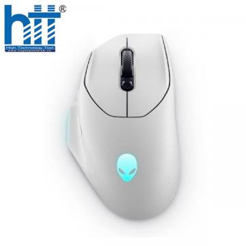 CHUỘT VI TÍNH GAMING KHÔNG DÂY DELL ALIENWARE AW620M - TRẮNG