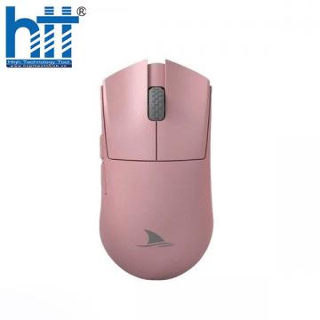 Chuột máy tính Darmoshark M3S Gaming Tri-mode (Pink)