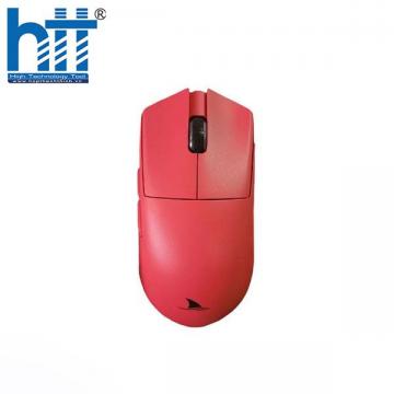 Chuột máy tính Darmoshark M3S Gaming Tri-mode (Red)