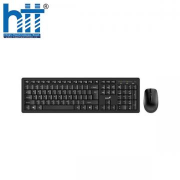 Bộ Bàn Phím và Chuột Không Dây Genius Smart KM-8200