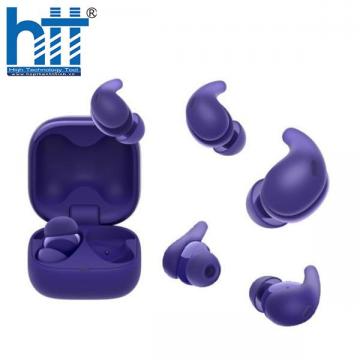 Tai nghe Bluetooth chống ồn Sony LinkBuds Fit - Tím