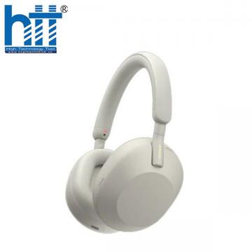 Tai nghe chống ồn Sony WH-1000XM5 - Bạc bạch kim