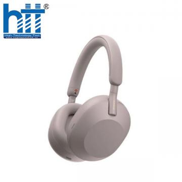 Tai nghe chống ồn Sony WH-1000XM5 - Hồng khói