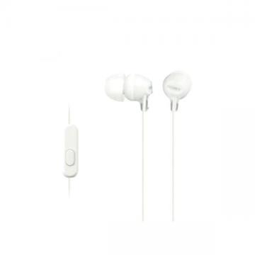 Tai nghe Sony In-ear MDR-EX15AP - Trắng