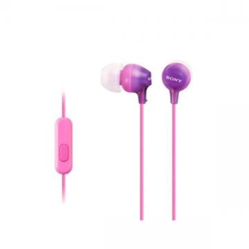 Tai nghe Sony In-ear MDR-EX15AP - Tím
