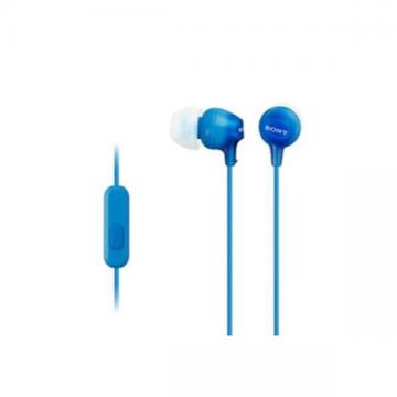 Tai nghe Sony In-ear MDR-EX15AP - Xanh dương