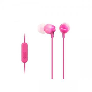 Tai nghe Sony In-ear MDR-EX15AP - Hồng