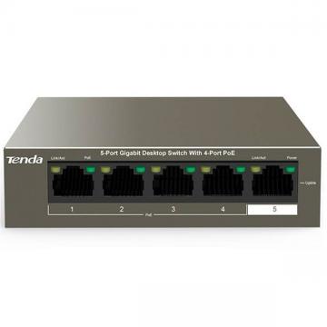 Switch Tenda 5 port TEG1105P-4-63W