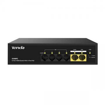 Switch Tenda 4 port 100M S106PC