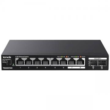 Switch Tenda 8 port 2.5GE TEM2010X