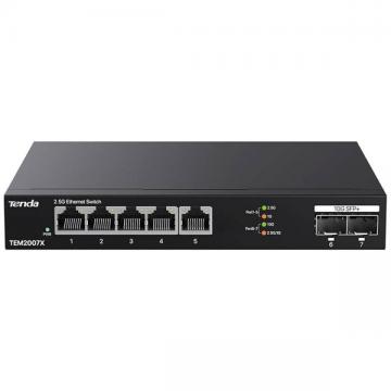 Switch Tenda 5 port 2.5GE TEM2007X