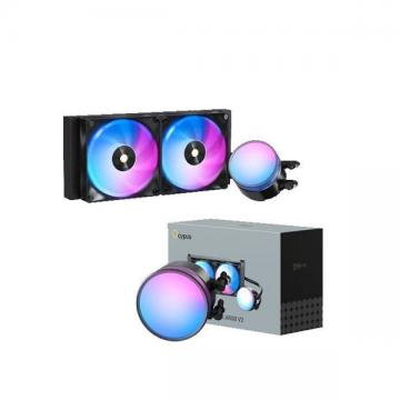 Tản Nhiệt Nước Ocypus Delta L24 ARGB V2 Black