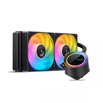 Tản nhiệt nước JONSBO TG-240 BLACK ARGB