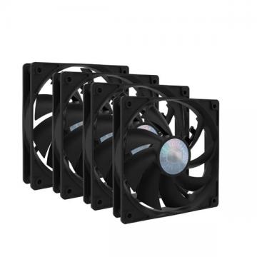 Fan case Cooler Master Silent Fan 120 SI2 (Bộ 4 Fan)