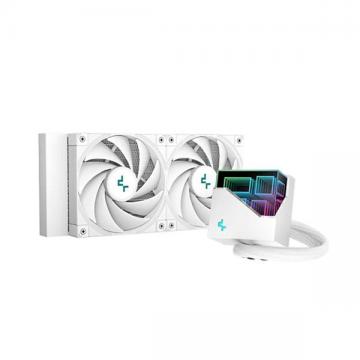 Tản Nhiệt Nước CPU Deepcool LT520 WH WHITE (2 fan 12cm)
