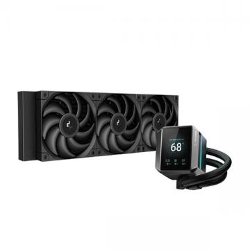 Tản Nhiệt Nước CPU Deepcool MYSTIQUE 360 Black (3 fan 12cm)