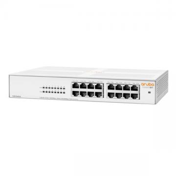 Switch Aruba Instant On 1430 16G R8R47A Gigabit (1000Mbps)/ 16 Cổng/ Vỏ Thép