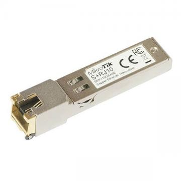 Module Copper SFP+ MikroTik S+RJ10