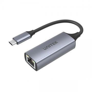 Cáp chuyển USB TYPE-C ra LAN UNITEK U1312A