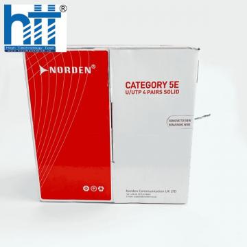 Cáp mạng Cat5e UUTP Norden