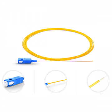 Dây nối quang (Pigtail) OS2 LC connector Panduit