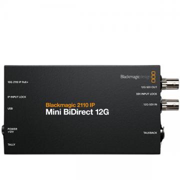 Blackmagic 2110 IP Mini BiDirect 12G