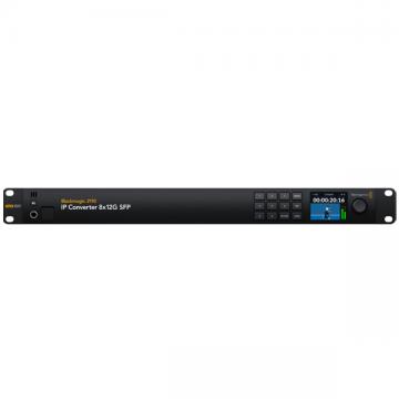 Blackmagic 2110 IP Converter 8x12G SFP
