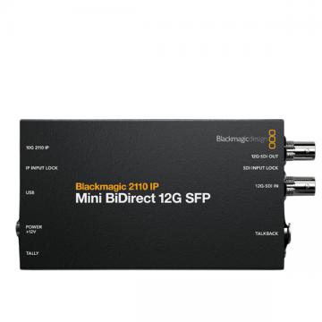 Blackmagic 2110 IP Mini BiDirect 12G SFP