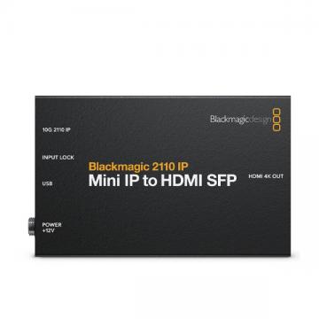 Blackmagic 2110 IP Mini IP to HDMI SFP