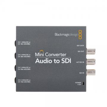 Mini Converter Audio to SDI