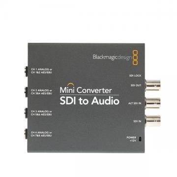 Mini Converter SDI to Audio