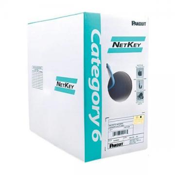 Cáp mạng Cat6 U/UTP – Panduit (NUC6C04BU-FE)