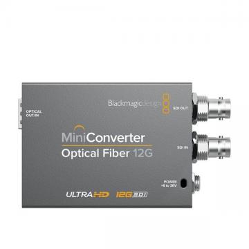 Mini Converter Optical Fiber 12G