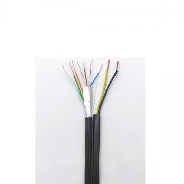 Cáp mạng kèm 2 dây nguồn Superlink 5 FTP + 2C P-5EF2CCA