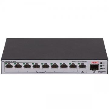 Switch PoE H3C Layer 2 10 Port Gigabit LS-1600V2-10P-HPWR-GL