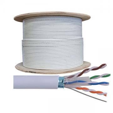Cáp Mạng COMMSCOPE F/UTP, Cat.6A, 4 đôi, LSZH, 23 AWG, Solid, màu trắng, 305m