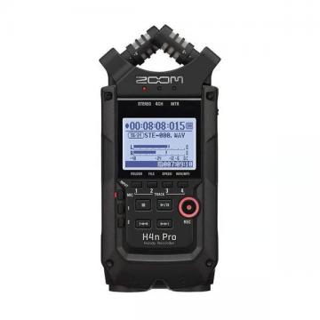 Máy ghi âm Zoom H4n Pro Đen